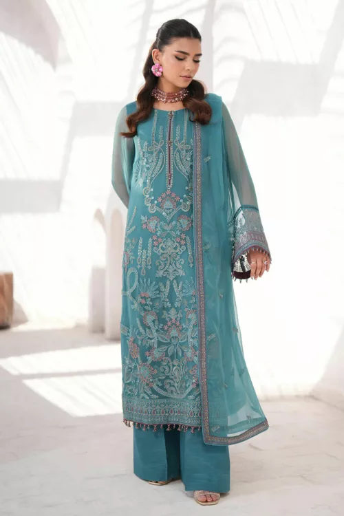 Khus Khas | Embroidered Chiffon | FAE K-1505 - Patel Brothers NX