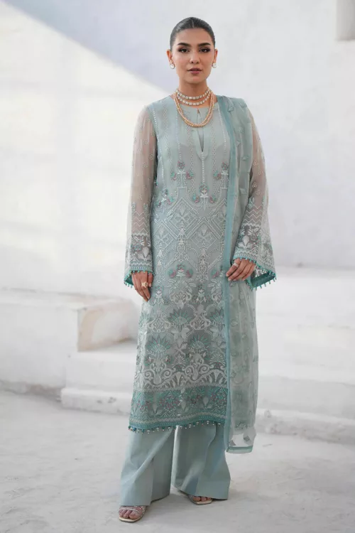 Khus Khas | Embroidered Chiffon | IZARA K-1507 - Patel Brothers NX