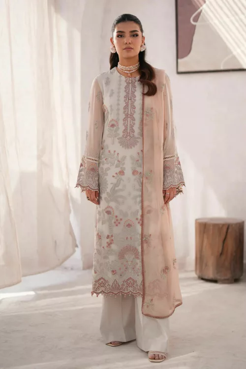 Khus Khas | Embroidered Chiffon | MIA K-1501 - Patel Brothers NX