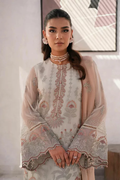 Khus Khas | Embroidered Chiffon | MIA K-1501 - Patel Brothers NX 3