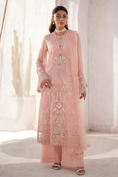 Khus Khas | Embroidered Chiffon | MIRHA K-1502 - Patel Brothers NX