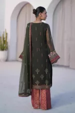 Khus Khas | Embroidered Chiffon | RAHA K-1504 - Patel Brothers NX 6