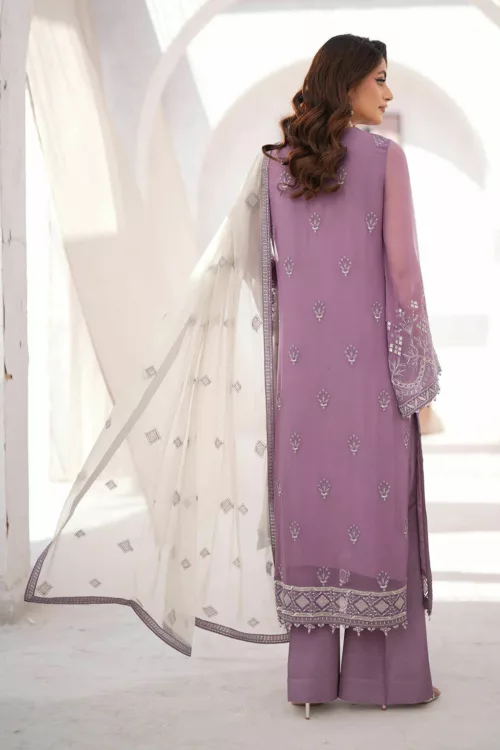 Khus Khas | Embroidered Chiffon | REYA K-1510 - Patel Brothers NX 2