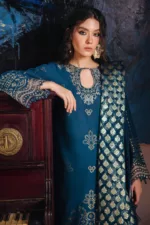 Maya Jacquard Lawn By Nureh | NJ-83 - Patel Brothers NX 13