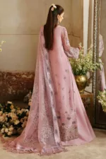 Nureh Unstitched Pakistani Suit – NL-69 RANIA (Light Rose Pink) - Patel Brothers NX 14