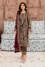 Unstitched Chiffon 3-Piece Suit By Ramsha F-2604 - Patel Brothers NX 9