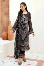 Unstitched Chiffon 3-Piece Suit By Ramsha F-2606 - Patel Brothers NX 9