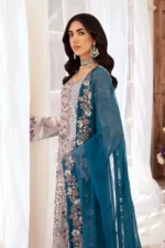 Unstitched Chiffon 3-Piece Suit By Ramsha F-2609 - Patel Brothers NX 10