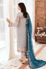 Unstitched Chiffon 3-Piece Suit By Ramsha F-2609 - Patel Brothers NX 9