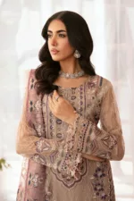 Unstitched Chiffon 3-Piece Suit By Ramsha F-2611 - Patel Brothers NX 10