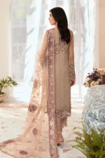 Unstitched Chiffon 3-Piece Suit By Ramsha F-2611 - Patel Brothers NX 13