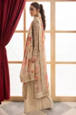 3-Pc Unstitched Premium Luxury Handwork Chiffon Suit with Embroidered & Printed Dupatta – DJW4-05 - Patel Brothers NX 21