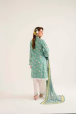 Unstitched 3-Piece Lawn Suit – Lila SAL-02-24 by Sable Vogue - Patel Brothers NX 11