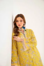 Unstitched 3-Piece Lawn Suit – Lila SAL-04-24by Sable Vogue - Patel Brothers NX 15