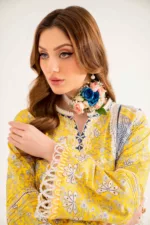 Unstitched 3-Piece Lawn Suit – Lila SAL-04-24by Sable Vogue - Patel Brothers NX 17