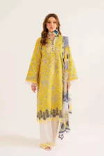 Unstitched 3-Piece Lawn Suit – Lila SAL-04-24by Sable Vogue - Patel Brothers NX 11