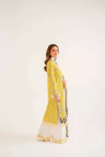 Unstitched 3-Piece Lawn Suit – Lila SAL-04-24by Sable Vogue - Patel Brothers NX 12