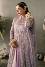 Lavendar Mastani Luxury Chiffon Collection – Alyana by Mushq - Patel Brothers NX 10