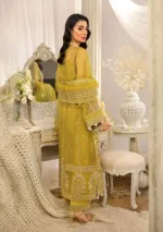 Luxury Formal Dress in Chic Lemon (Unstitched) EFE-03 SUNLIT - Patel Brothers NX 13