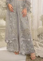 Luxury Formal Dress in Light Grey (Unstitched) EFE-04 DOVE - Patel Brothers NX 23