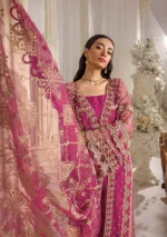 Luxury Formal Dress in Magenta Muse (Unstitched) EFE-07 REGALIA - Patel Brothers NX 15