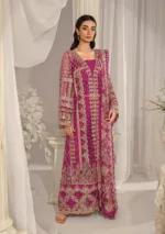 Luxury Formal Dress in Magenta Muse (Unstitched) EFE-07 REGALIA - Patel Brothers NX 12