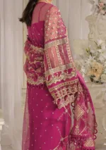 Luxury Formal Dress in Magenta Muse (Unstitched) EFE-07 REGALIA - Patel Brothers NX 19