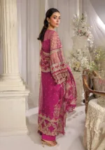 Luxury Formal Dress in Magenta Muse (Unstitched) EFE-07 REGALIA - Patel Brothers NX 13