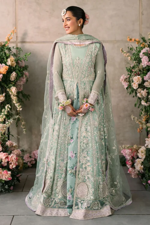 Aqua Mastani Luxury Chiffon Collection – Faiza by Mushq - Patel Brothers NX