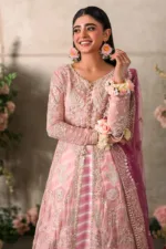 Light Pink Mastani Luxury Chiffon Collection – Maisha by Mushq - Patel Brothers NX 14