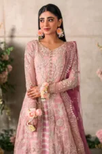 Light Pink Mastani Luxury Chiffon Collection – Maisha by Mushq - Patel Brothers NX 11