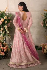 Light Pink Mastani Luxury Chiffon Collection – Maisha by Mushq - Patel Brothers NX 16