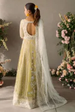 Yellow Mastani Luxury Chiffon Collection – Hira by Mushq - Patel Brothers NX 16