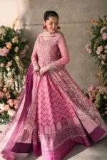 Rose Pink Mastani Luxury Chiffon Collection – Dua by Mushq - Patel Brothers NX 12