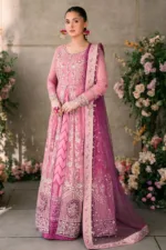 Rose Pink Mastani Luxury Chiffon Collection – Dua by Mushq - Patel Brothers NX 14