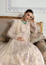 Ivory Unstitched Wedding by Crimson X Saira Shakira ’24 | A Swarovski Affair CW24-D4 - Patel Brothers NX 11