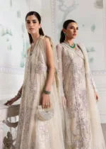 Ivory Unstitched Wedding by Crimson X Saira Shakira ’24 | A Swarovski Affair CW24-D4 - Patel Brothers NX 12