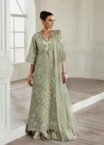 Aqua Unstitched Wedding by Crimson X Saira Shakira ’24 | Art Deco Glitz CW24-D1 - Patel Brothers NX 10