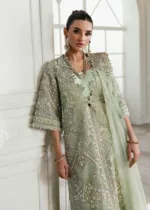 Aqua Unstitched Wedding by Crimson X Saira Shakira ’24 | Art Deco Glitz CW24-D1 - Patel Brothers NX 13