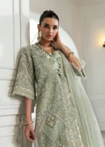 Aqua Unstitched Wedding by Crimson X Saira Shakira ’24 | Art Deco Glitz CW24-D1 - Patel Brothers NX 15