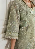 Aqua Unstitched Wedding by Crimson X Saira Shakira ’24 | Art Deco Glitz CW24-D1 - Patel Brothers NX 16