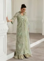 Aqua Unstitched Wedding by Crimson X Saira Shakira ’24 | Art Deco Glitz CW24-D1 - Patel Brothers NX 14