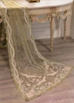 Pistachio Green Unstitched Wedding by Crimson X Saira Shakira ’24 | Sparkle Cascade CW24-D3 - Patel Brothers NX 13