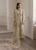 Pistachio Green Unstitched Wedding by Crimson X Saira Shakira ’24 | Sparkle Cascade CW24-D3 - Patel Brothers NX 10