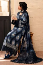 Glam Girl by Nureh GL-21 | Embroidered & Printed Viscose Crepe Party Wear Suit - Patel Brothers NX 13