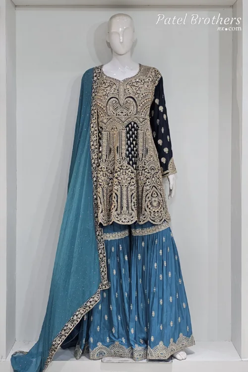Unstitched – SS 25 by JUGNU | Neelum - Patel Brothers NX 14