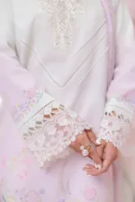 Qalamkar Qprints 25 – EM-01 (A) IVY | Digital Printed Lawn Suit with Embroidered Neckline - Patel Brothers NX 14