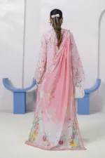 Qalamkar Qprints 25 – EM-04 (A) ANNA | Printed Lawn Suit with Embroidered Neckline & Lawn Dupatta - Patel Brothers NX 11