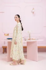 Qalamkar Qprints 25 – EM-04 (B) LAUREL | Printed Lawn Suit with Embroidered Neckline & Lawn Dupatta - Patel Brothers NX 14