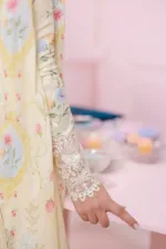 Qalamkar Qprints 25 – EM-04 (B) LAUREL | Printed Lawn Suit with Embroidered Neckline & Lawn Dupatta - Patel Brothers NX 10